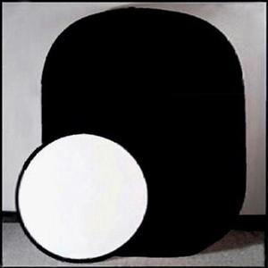 6'x7' black white